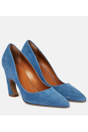 Chloé ChloÃ© Oli suede pumps