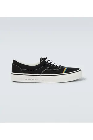 UNDERCOVER Low-top canvas sneakers