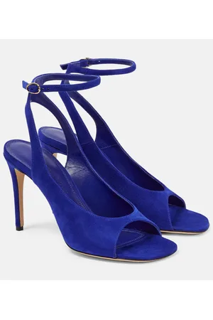 Victoria Beckham Suede slingback sandals