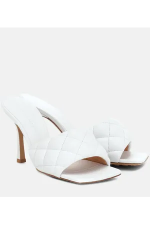 Bottega Veneta Padded leather mules