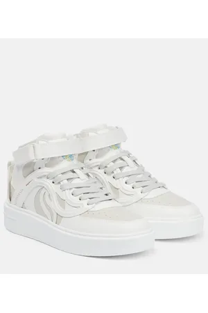 Stella McCartney S-Wave 2 faux leather sneakers