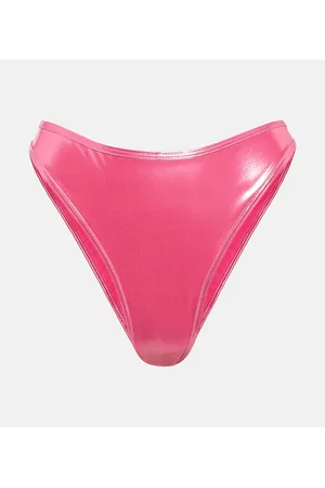 Reina Olga Coolio lamÃ© bikini bottoms