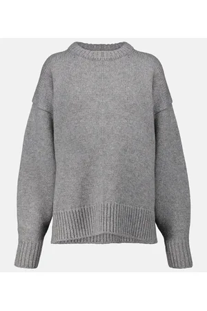 The Row Ophelia wool and cashmere sweater