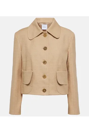 Patou Cotton-blend tweed jacket