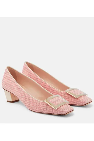Roger Vivier Belle Vivier bouclÃ© pumps