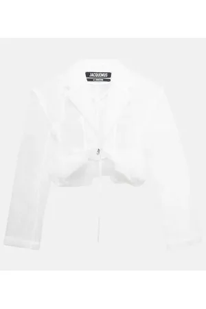 Jacquemus La Veste Dentelle lace jacket