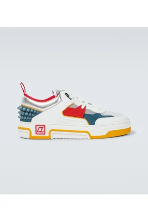 Christian Louboutin Astroloubi leather sneakers