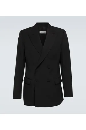 Lanvin Double-breasted wool blazer