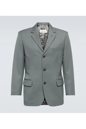 Maison Margiela Single-breasted wool blazer