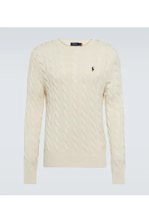 Ralph Lauren Cotton cable knitted sweater