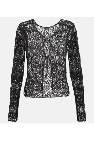 Tom Ford Crochet cardigan