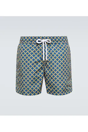 Frescobol Carioca Sport printed swim trunks