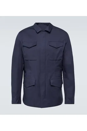 Brunello Cucinelli Cotton-blend jacket