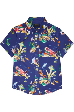 Ralph Lauren Printed cotton shirt