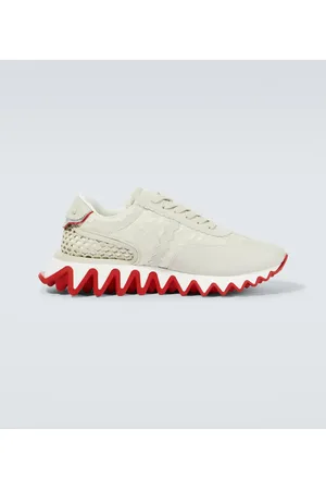 Christian Louboutin Loubishark leather sneakers