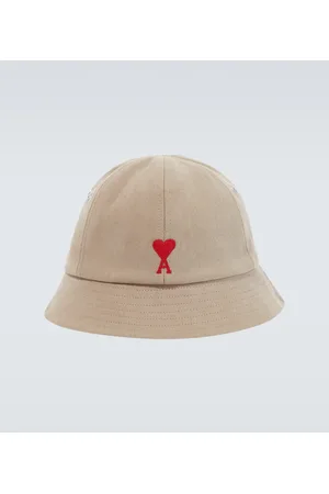 Ami Ami de Coeur cotton bucket hat