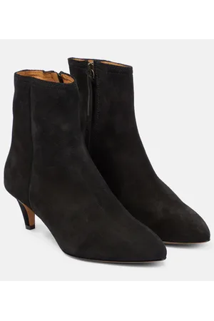 Isabel Marant Deone suede ankle boots