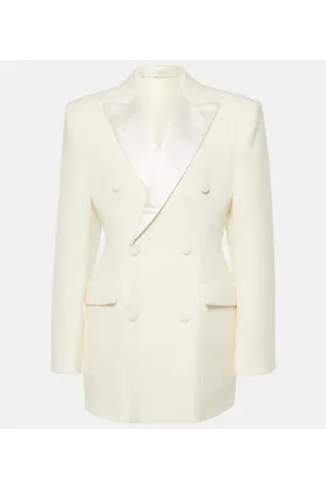 WARDROBE.NYC Wool blazer minidress
