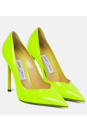 Jimmy Choo Casse 100 patent leather pumps