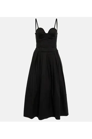 Proenza Schouler Cotton-blend midi dress