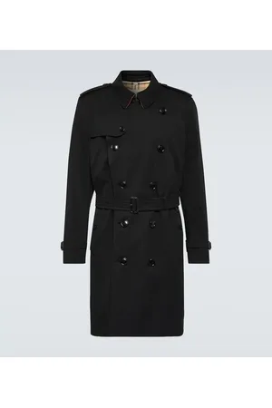 Burberry Cotton gabardine trench coat
