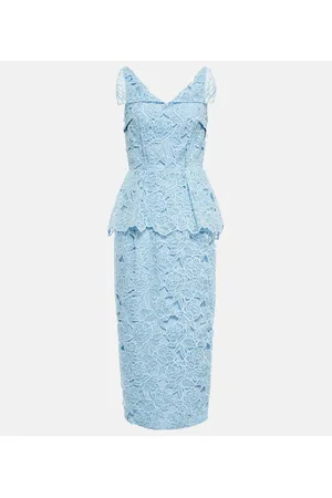 EMILIA WICKSTEAD Maesa lace midi dress