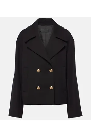 NILI LOTAN Cleophee cotton jacket