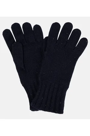 Loro Piana Cashmere and silk gloves
