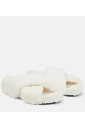 Jil Sander Shearling sandals