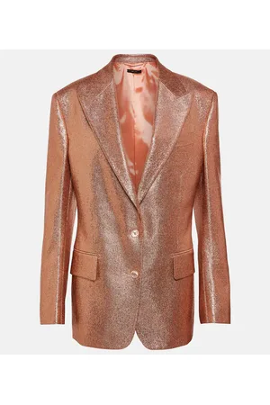 Tom Ford Iridescent SablÃ© blazer