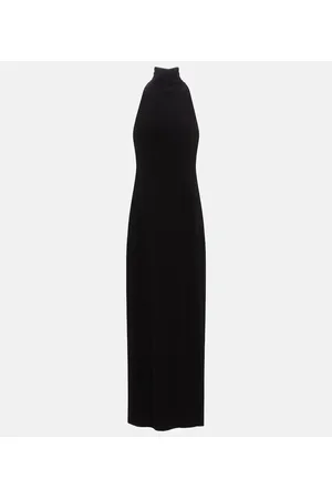 Norma Kamali Turtleneck maxi dress