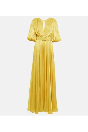 Costarellos Brennie georgette gown