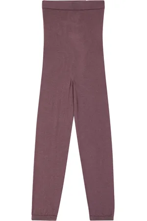 Rick Owens Wool-blend leggings