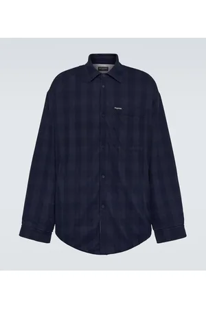 Balenciaga Lined cotton shirt