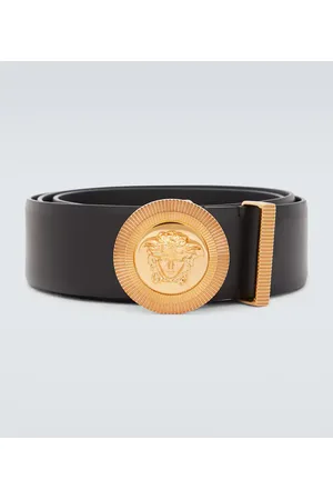 VERSACE Medusa Biggie leather belt