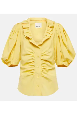 Isabel Marant Catalia silk and cotton blouse