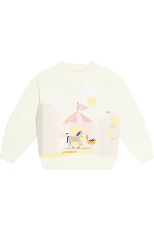 BONPOINT Anumati cotton and cashmere sweater