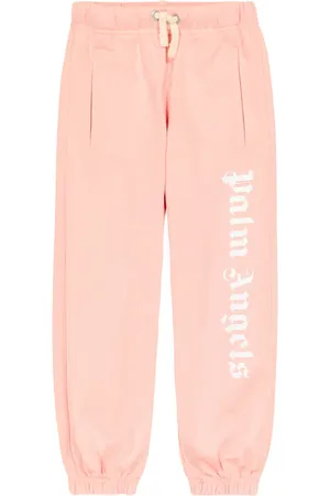 Palm Angels Logo cotton sweatpants
