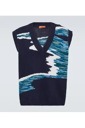 Missoni Space-dyed wool sweater vest