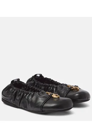 J.W.Anderson Anchor leather ballet flats