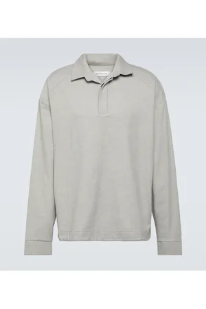 The Frankie Shop Dennis polo woven sweater