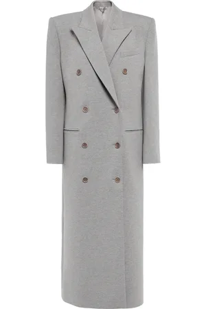 MAGDA BUTRYM Double-breasted cotton-blend coat