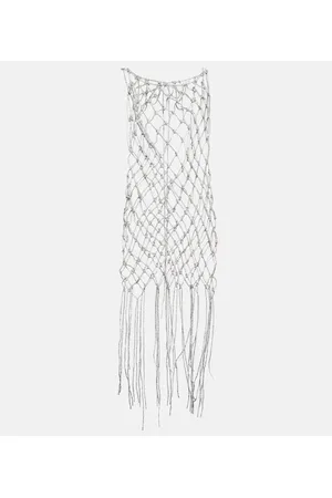 GIUSEPPE DI MORABITO Crystal-embellished minidress