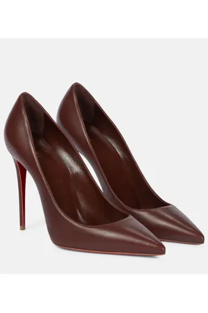 Christian Louboutin Kate 100 leather pumps