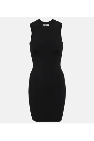 Victoria Beckham VB bodycon knit minidress