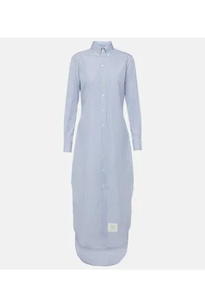 Thom Browne Cotton shirt dress