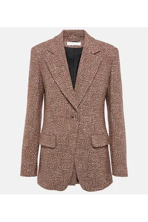 Chloé ChloÃ© Wool-blend blazer