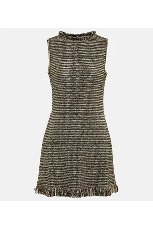 Oscar de la Renta Tweed minidress