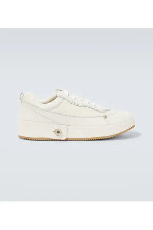 Loewe Deconstructed leather sneakers