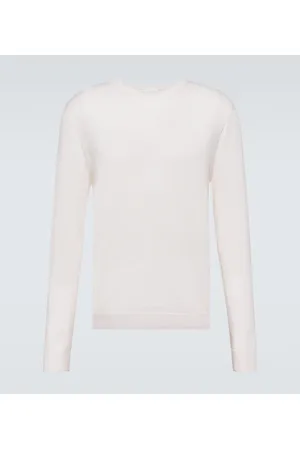 LARDINI Wool, silk, and cashmere sweater